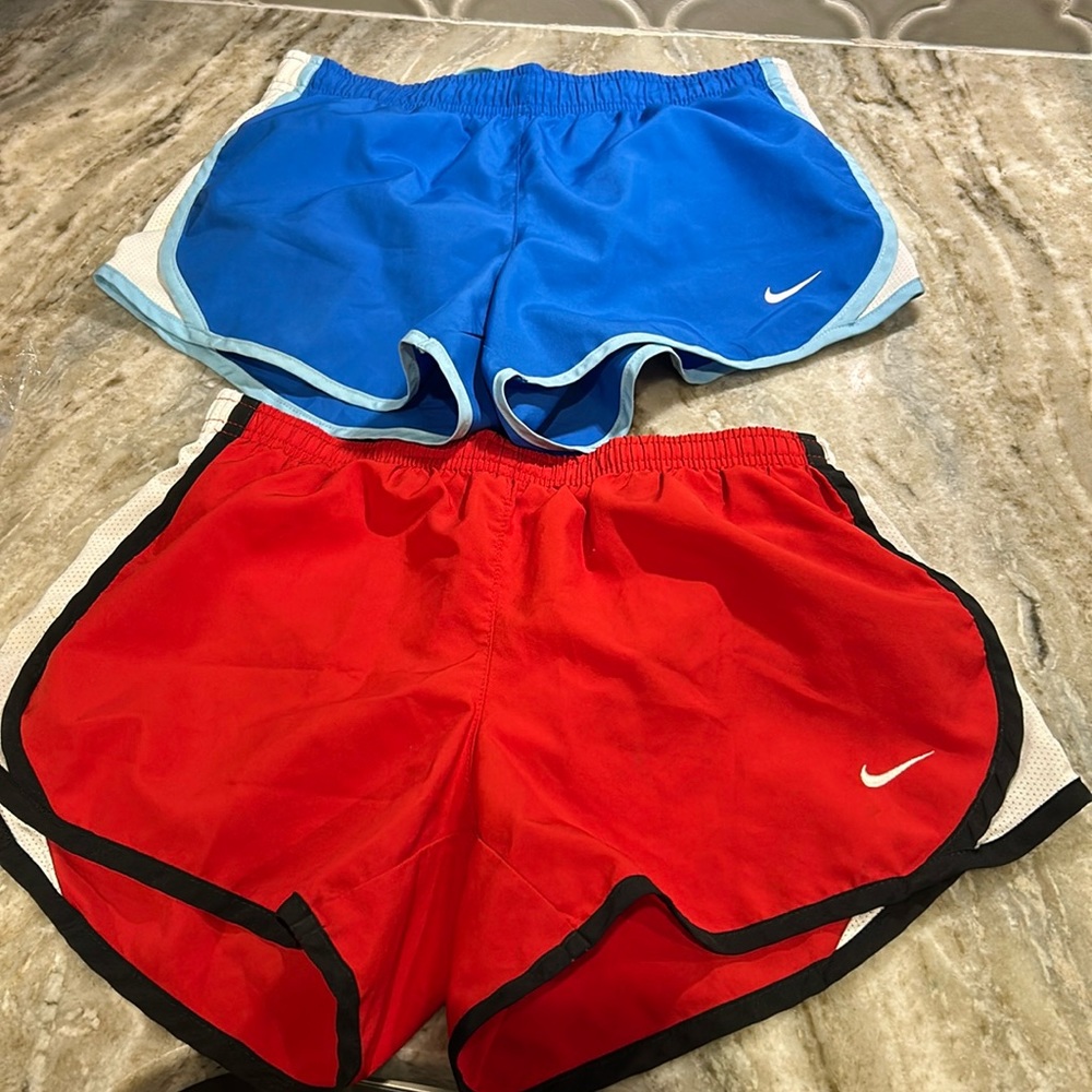 Set of 2 Nike DriFit Shorts M